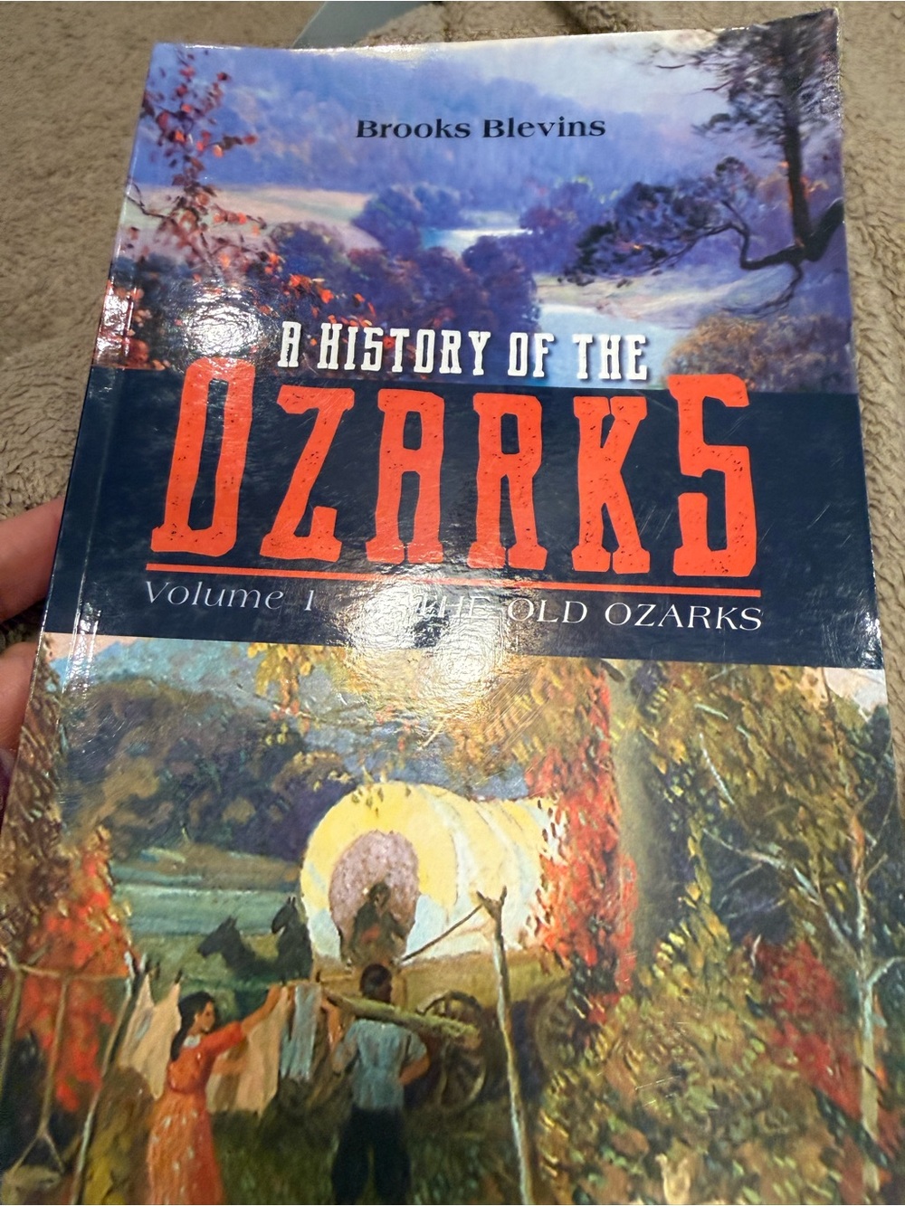 History of the ozarks